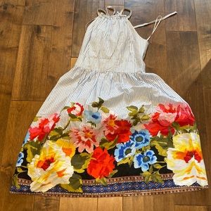 Vince Camuto halter dress